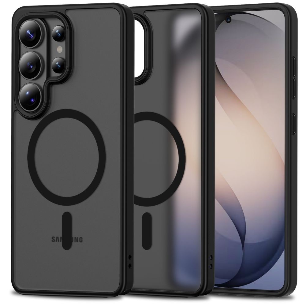 Dėklas Reach Matte MagSafe Samsung S948 S26 UItra juodas