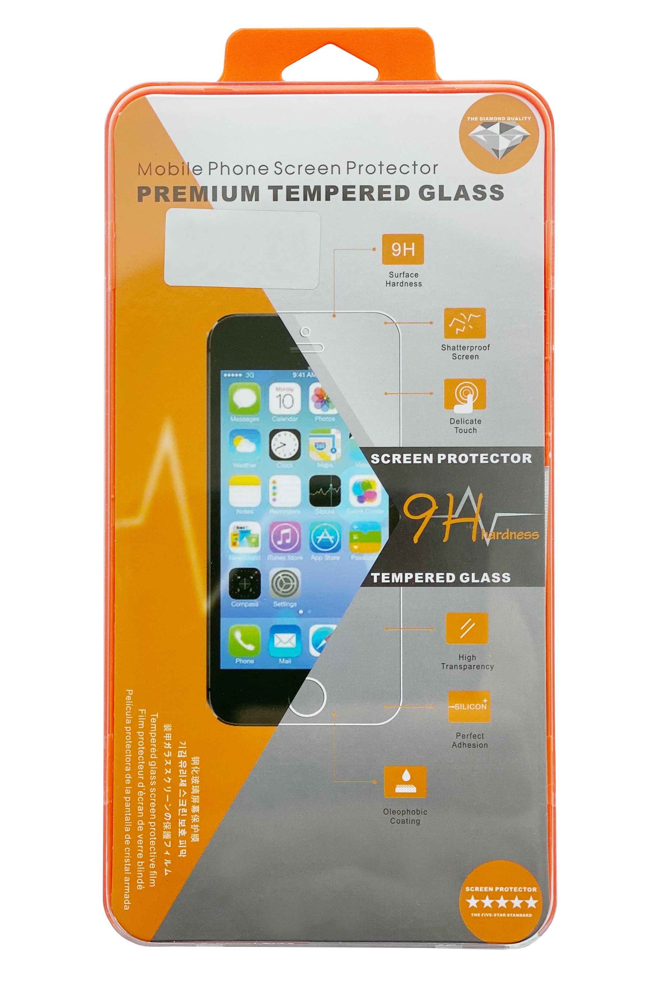 LCD apsauginis stikliukas Orange Samsung S947 S26 Plus