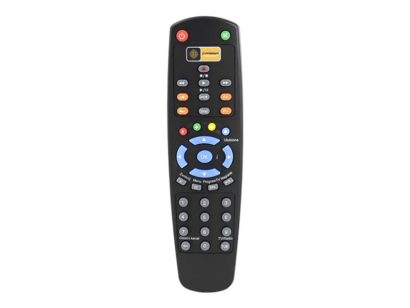 Remote controller HD5000 USB black