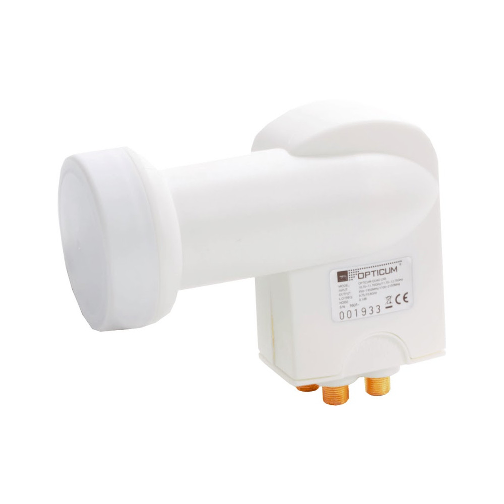 Converter SAT QUAD Opticum raudonas ROBUST [0043]