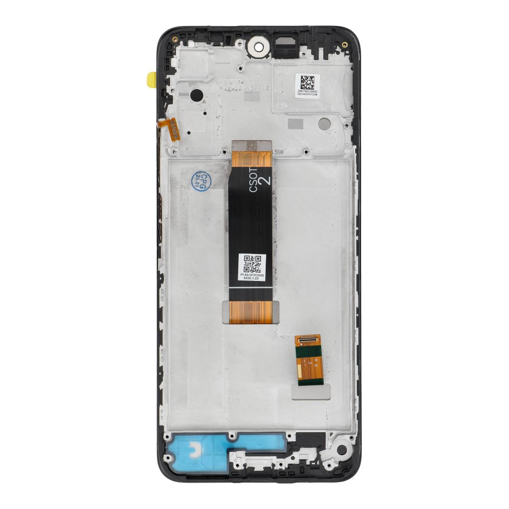 FixCell LCD Ekranas for FixCell LCD REDMI 12 4G 5G OEM su rėmeliu