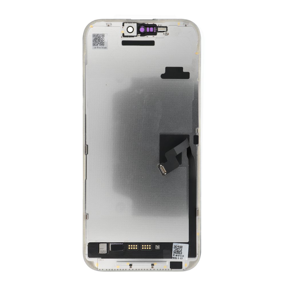 FixCell LCD Display for IPHONE 16 PRO MAX SOFT OLED 120Hz (Diagnosable: Used)