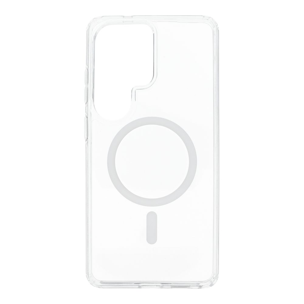 Dėklas for Samsung S26 ULTRA Forcell F-Protect Clear Hybrid Premium suderinamas su MagSafe skaidrus
