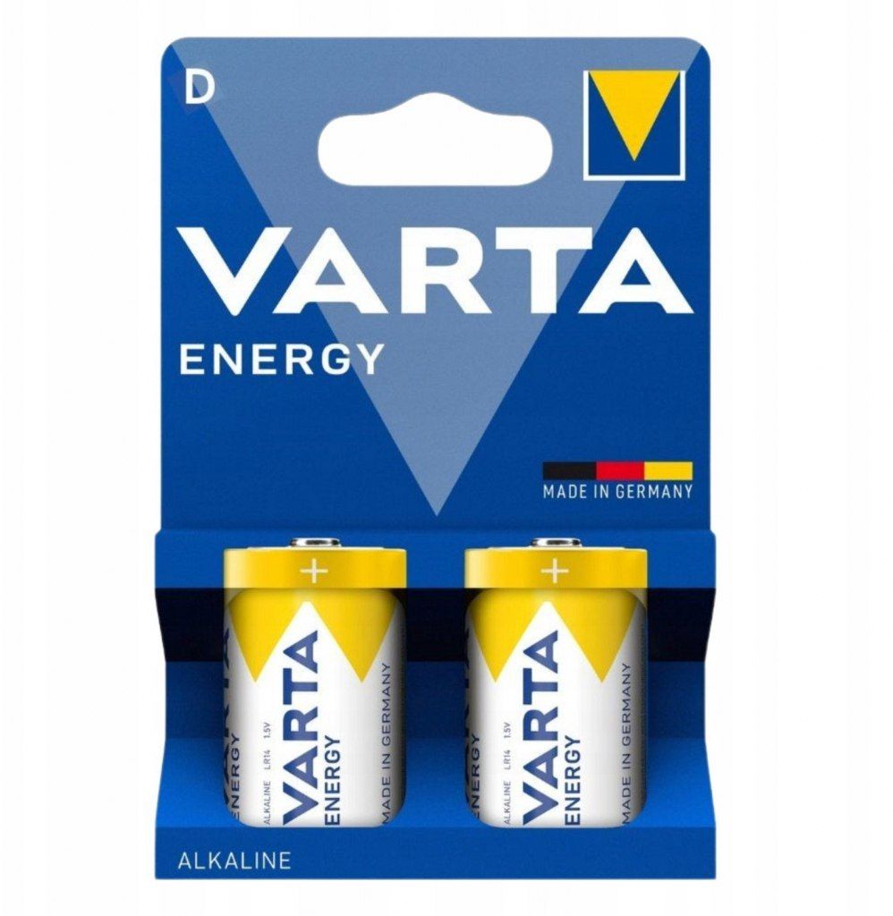 VARTA cinko baterija R20 (D tipo) Superlife 2 vnt.