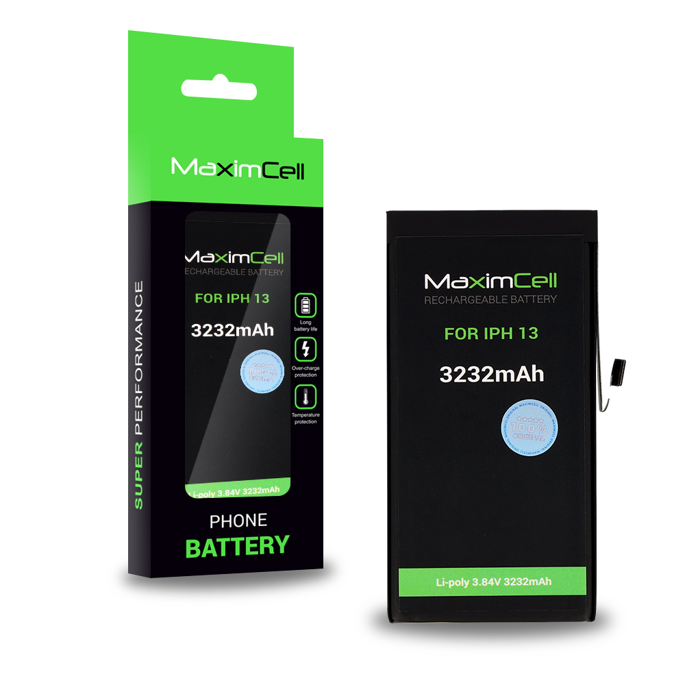 Maximcell Baterija for Iphone 13 3232mAh Li-poly