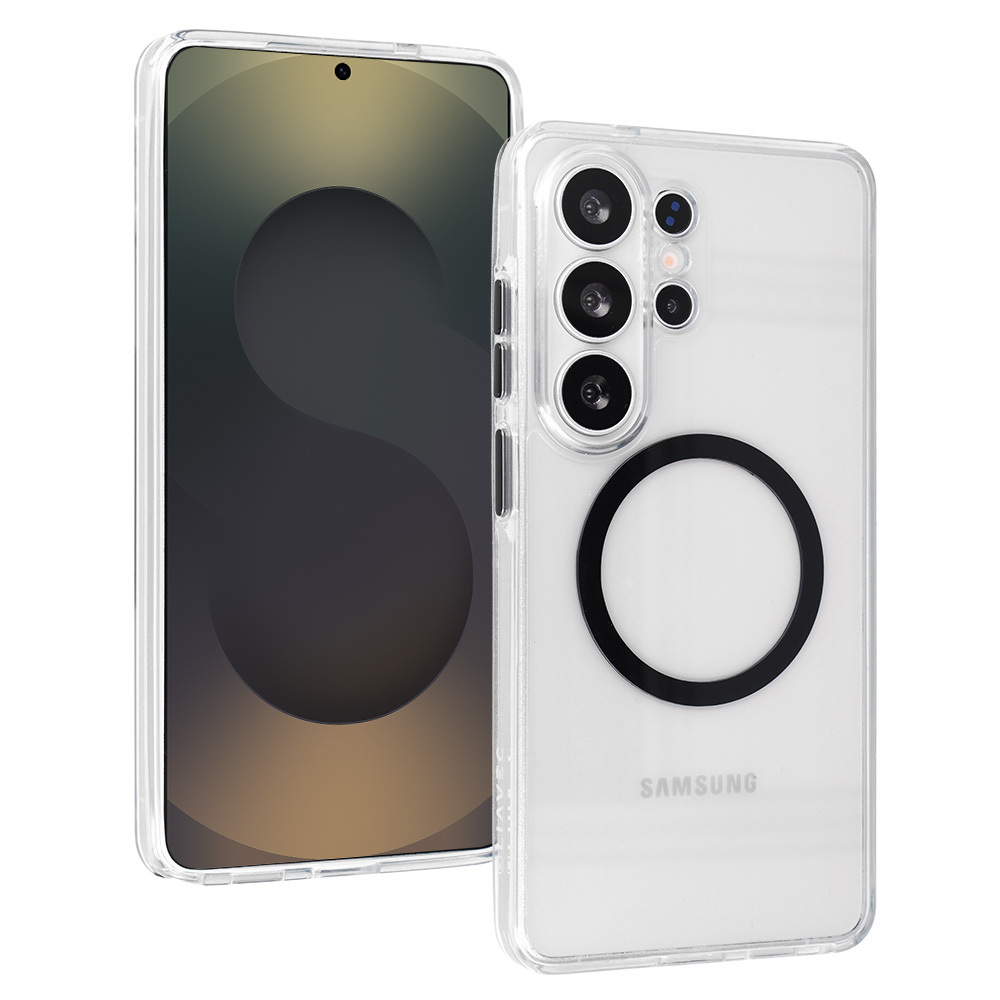 Liavec Pure Dėklas for Samsung Galaxy S26 Ultra juodas