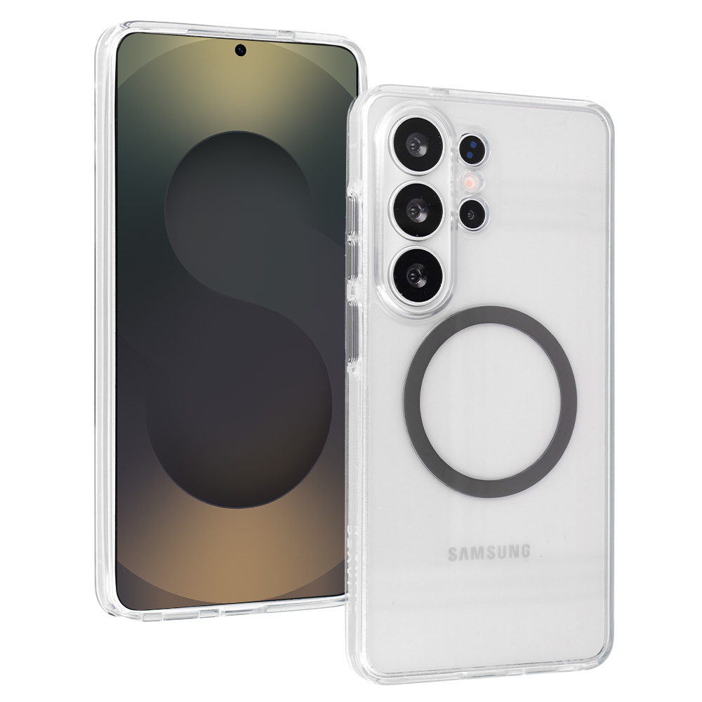 Liavec Pure Dėklas for Samsung Galaxy S26 Ultra pilkas