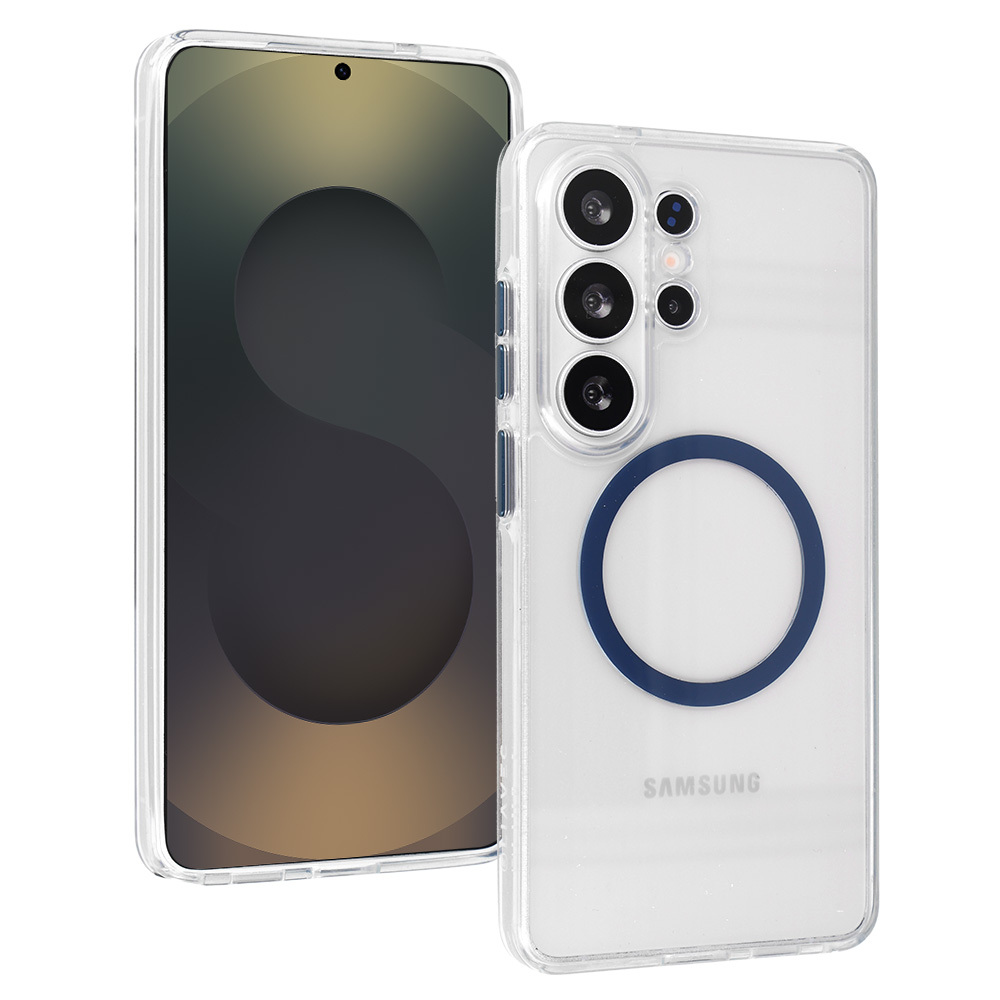 Liavec Pure Dėklas for Samsung Galaxy S26 Ultra mėlynas