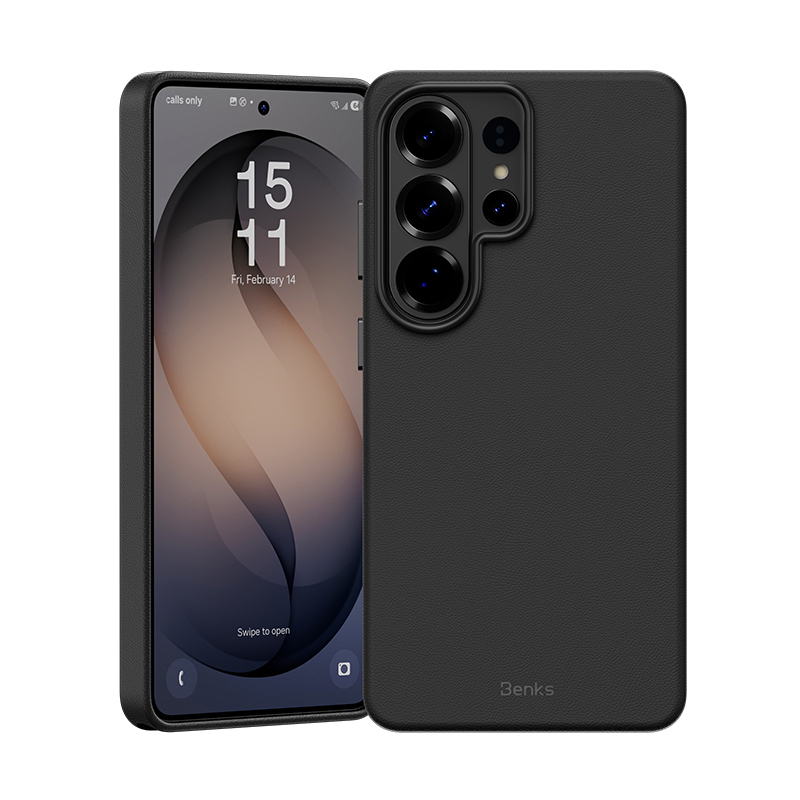 Benks Magnetic Vita Pro Silikoninis Dėklas (A050) for Samsung Galaxy S26 Ultra juodas