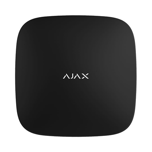 Ajax Hub Plus išmanioji centralė (juoda)