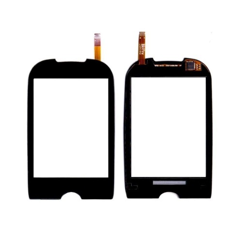 Lietimui jautrus stikliukas skirtas Samsung S3650 Corby juodas HQ