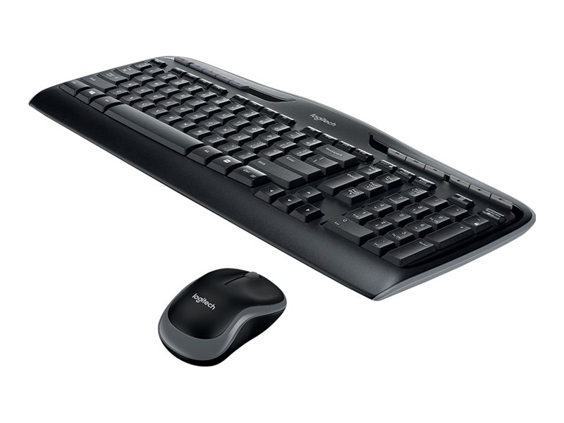 Logitech MK330 belaidis rinkinys (US)