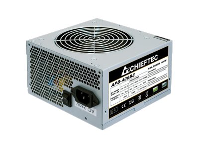 Chieftec Value 400W maitinimo blokas 80+