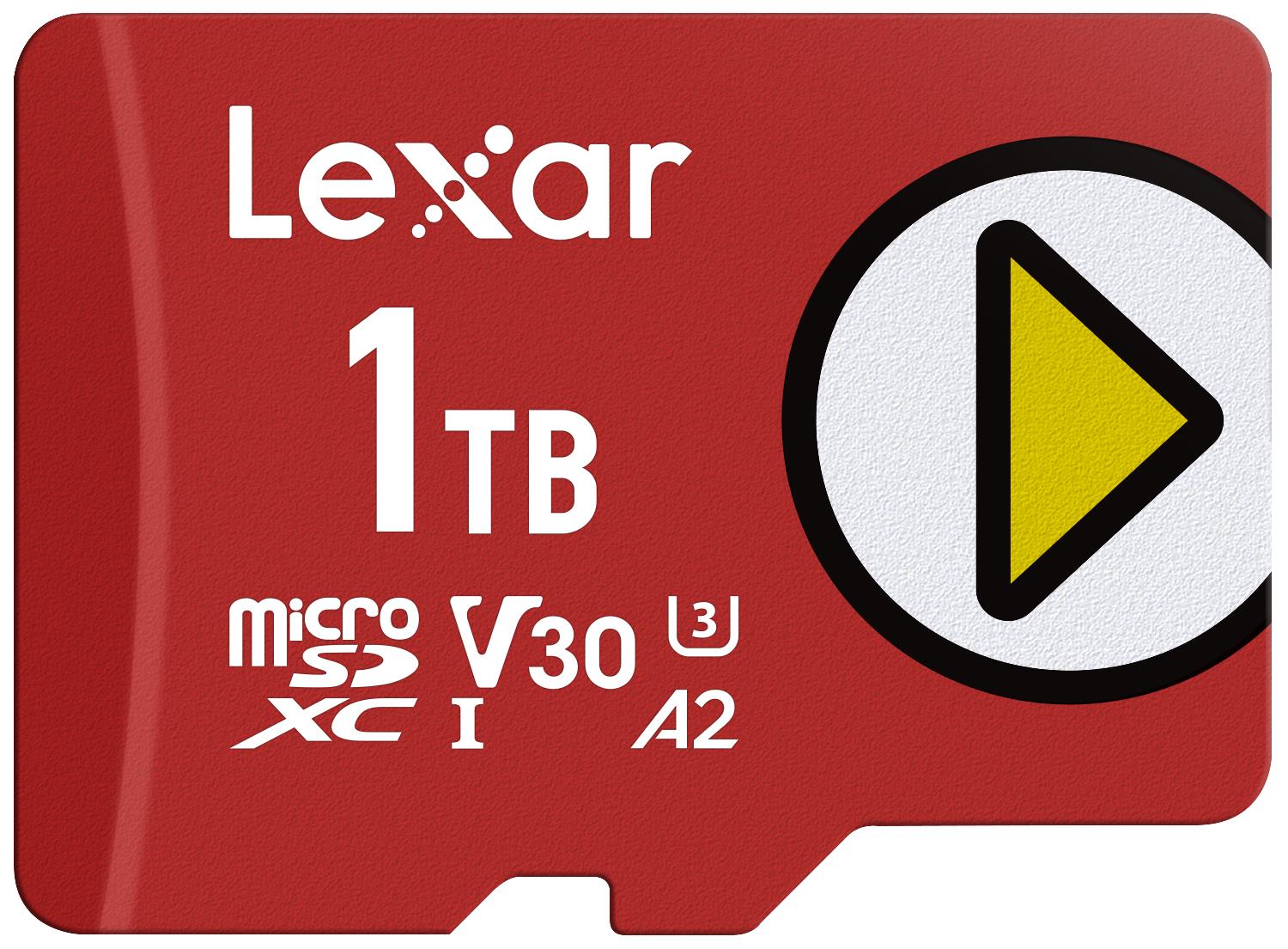 Atminties kortelė LEXAR Play Micro SDXC 1TB UHS-I
