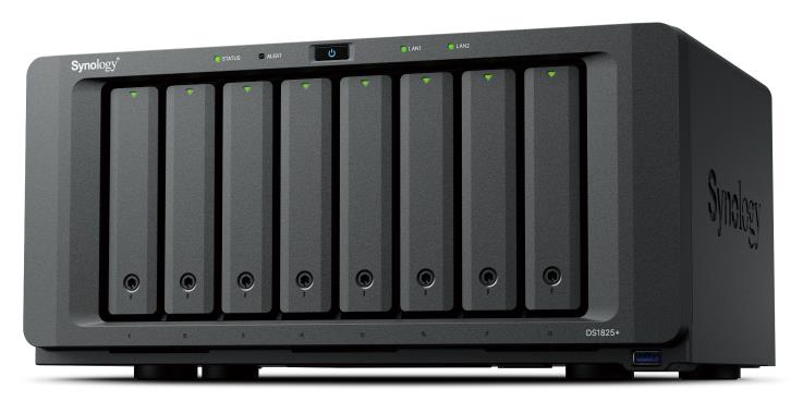 Synology DS1825+ tinklo saugykla 8 vietų Tower