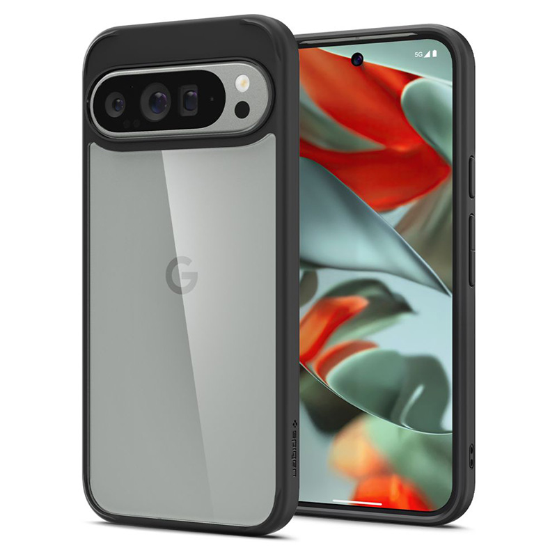 Spigen Ultra Hybrid dėklas telefonui Google Pixel 9 Pro XL - juodas