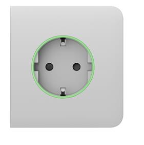 Ajax išmanusis SideCover F tipo baltas