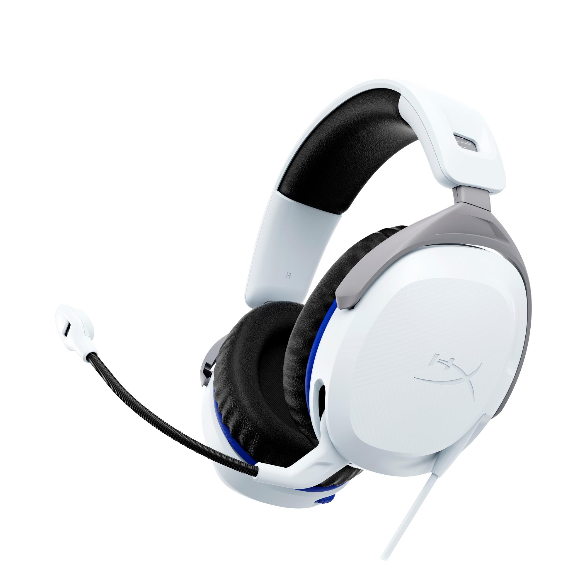 Ausinės HyperX CloudX Stinger 2 baltos/mėlynos 75X29AA