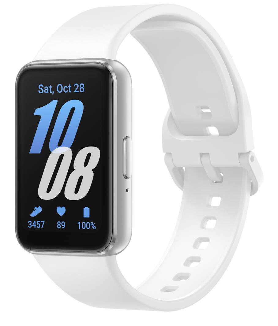 Samsung Galaxy Fit3 Silver SM-R390 išmanusis laikrodis