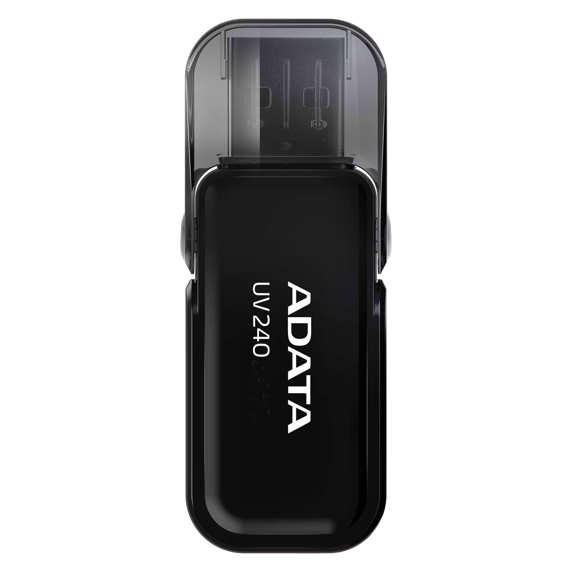 ADATA UV240 USB atmintukas 32 GB USB A tipo 2.0 Juoda