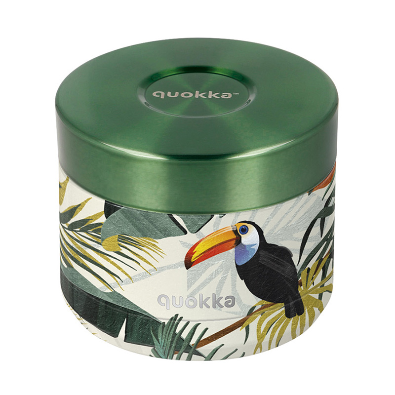 Termosas maistui Quokka Whim, 360 ml, „Tropical“