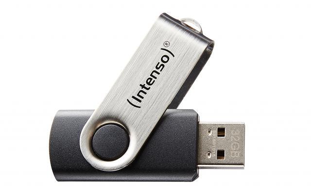 USB atmintinė USB2 64GB Intenso