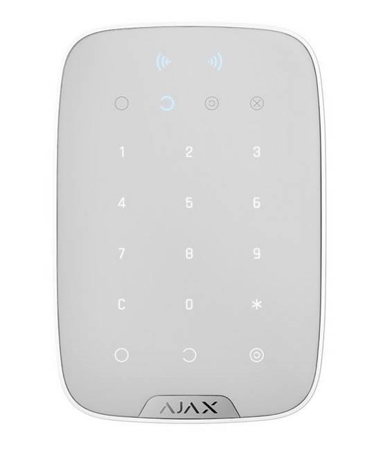 Ajax belaidė klaviatūra Plus balta 38253