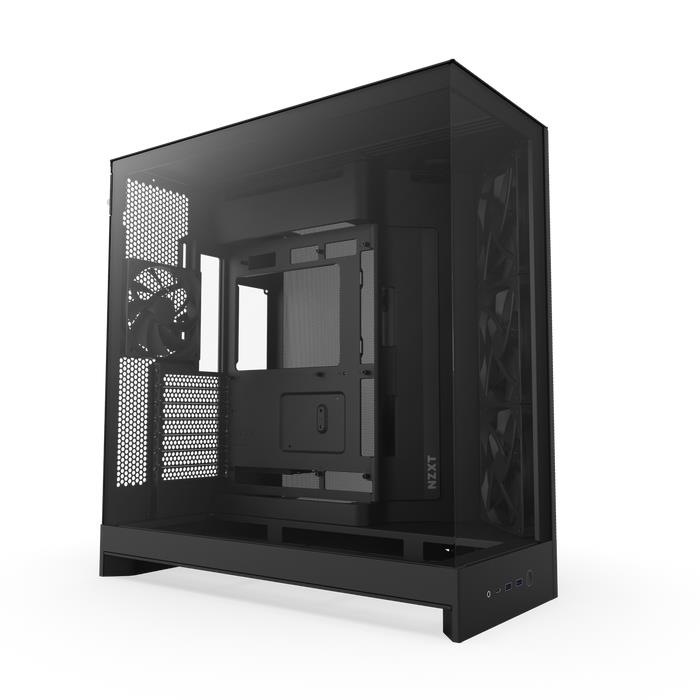 Kompiuterio korpusas NZXT Midi Tower ATX EATX juodas