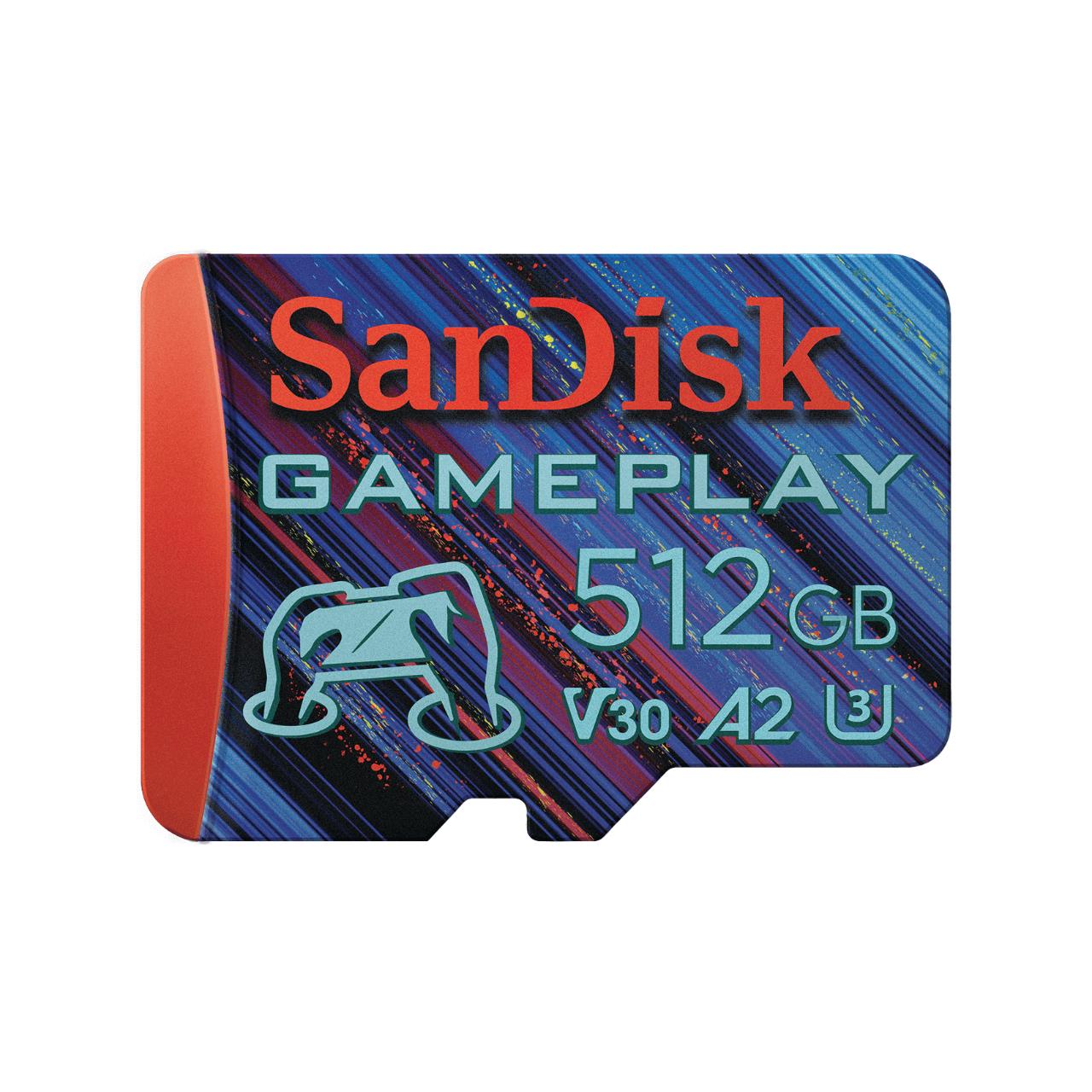 Atminties kortelė SANDISK Micro SDXC 512GB UHS-I