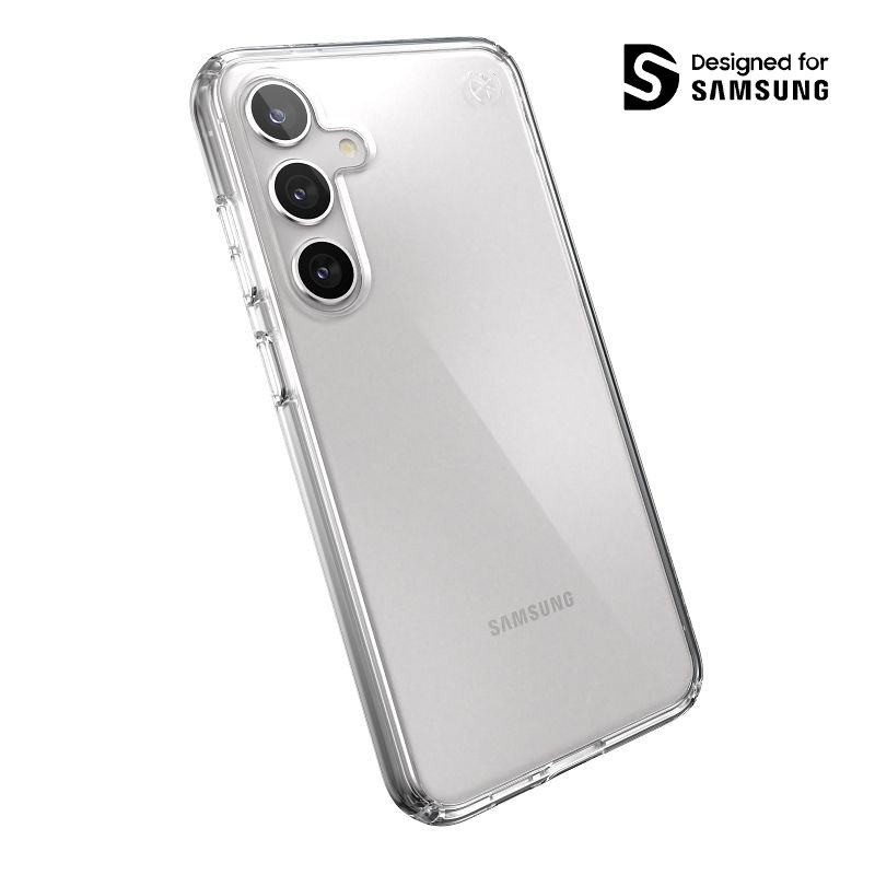 Speck Presidio Perfect-Clear - Samsung Galaxy S24+ dėklas (Clear/Clear)