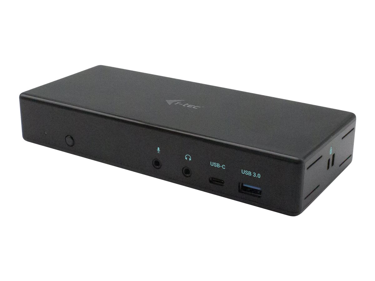 I-Tec USB-C Quattro dokinė stotelė 85W