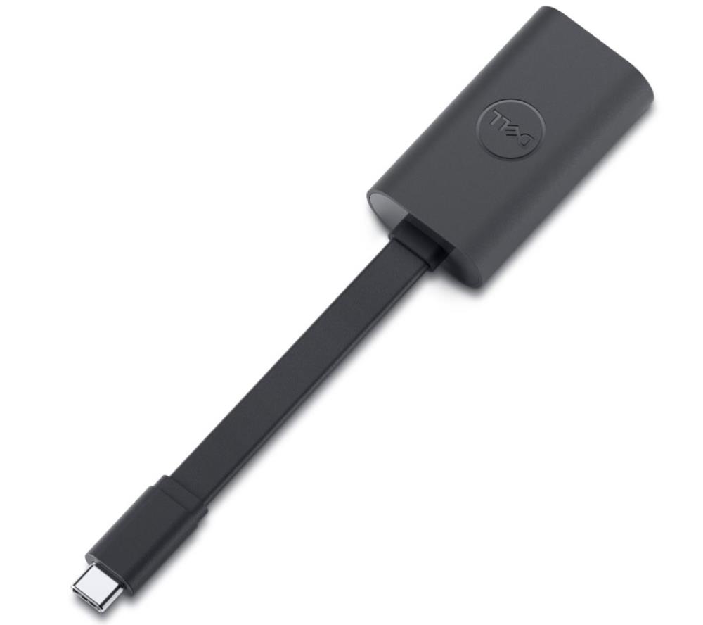 Dell nešiojamo kompiuterio priedas USB-C į Ethernet adapteris