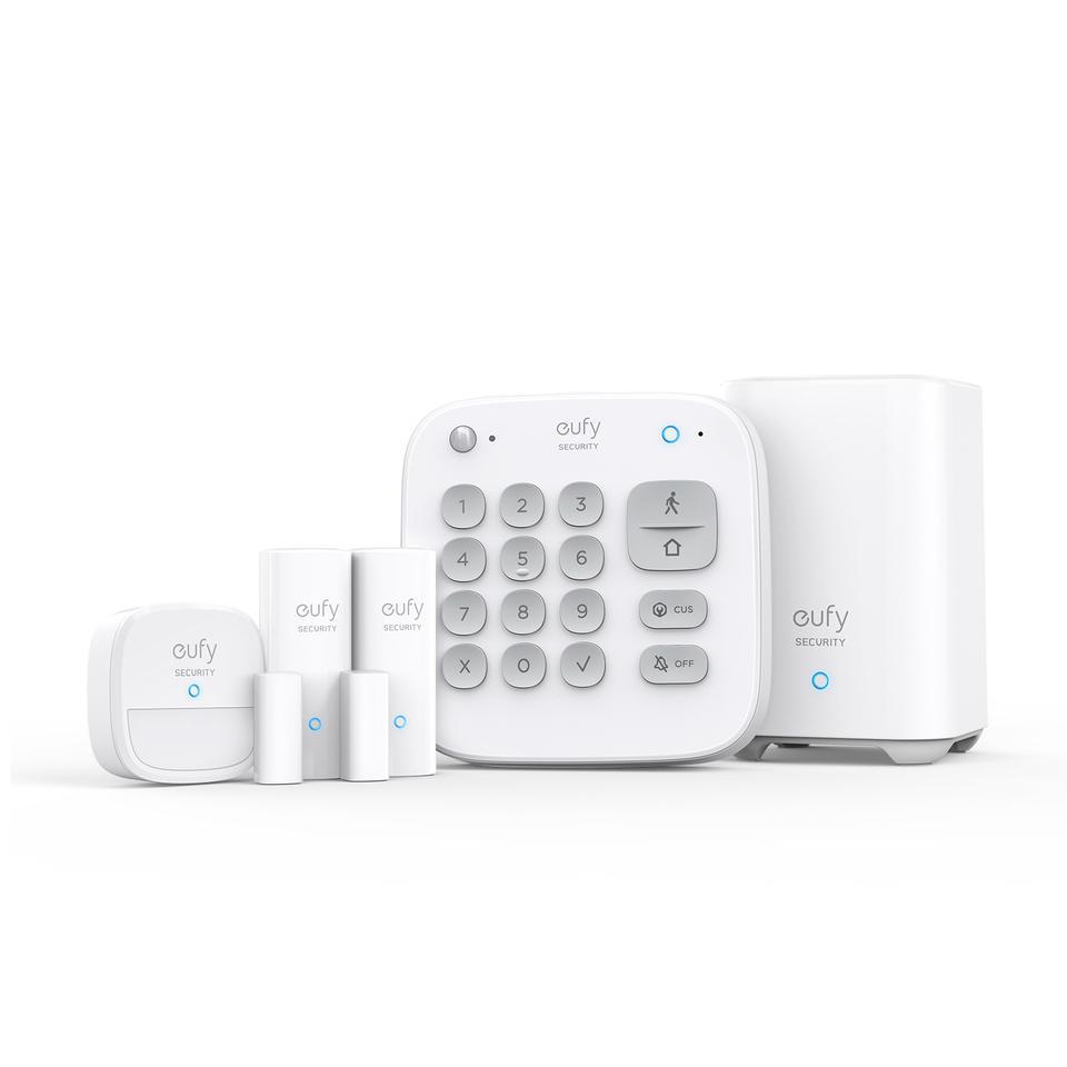 Eufy namų apsaugos signalizacijos rinkinys 5 dalių