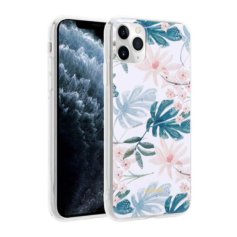 Crong Flower dėklas – iPhone 11 Pro dėklas (Pattern 01)