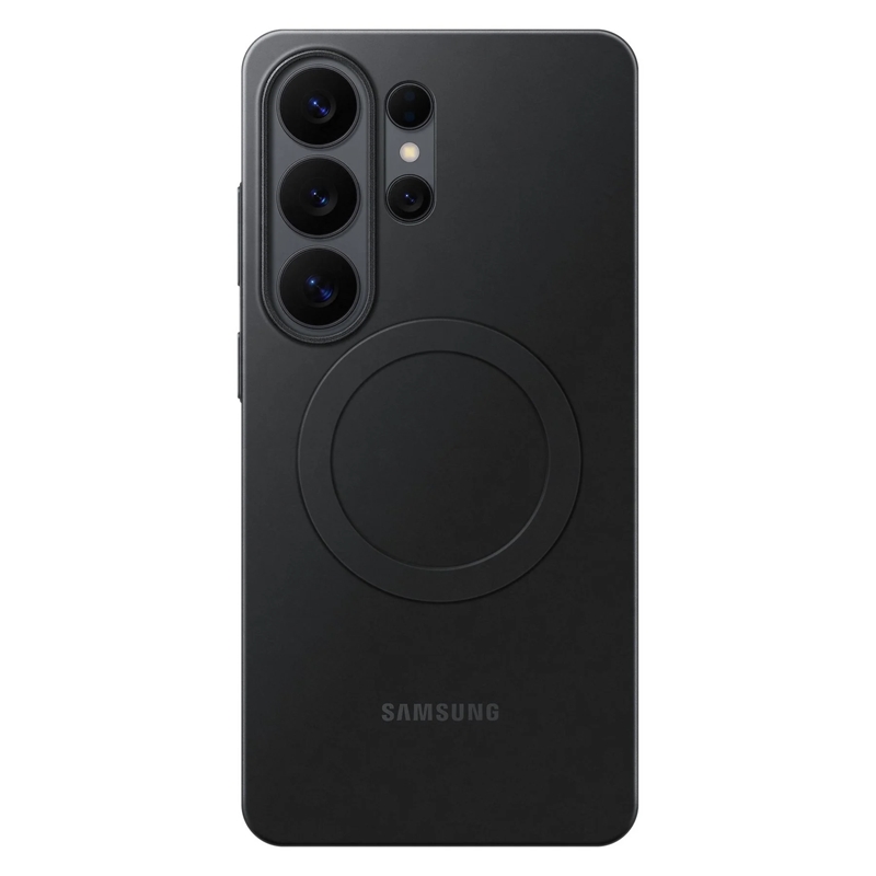 Samsung Slim Magnet dėklas Samsung Galaxy S26 Ultra, MagSafe suderinamas - juodas