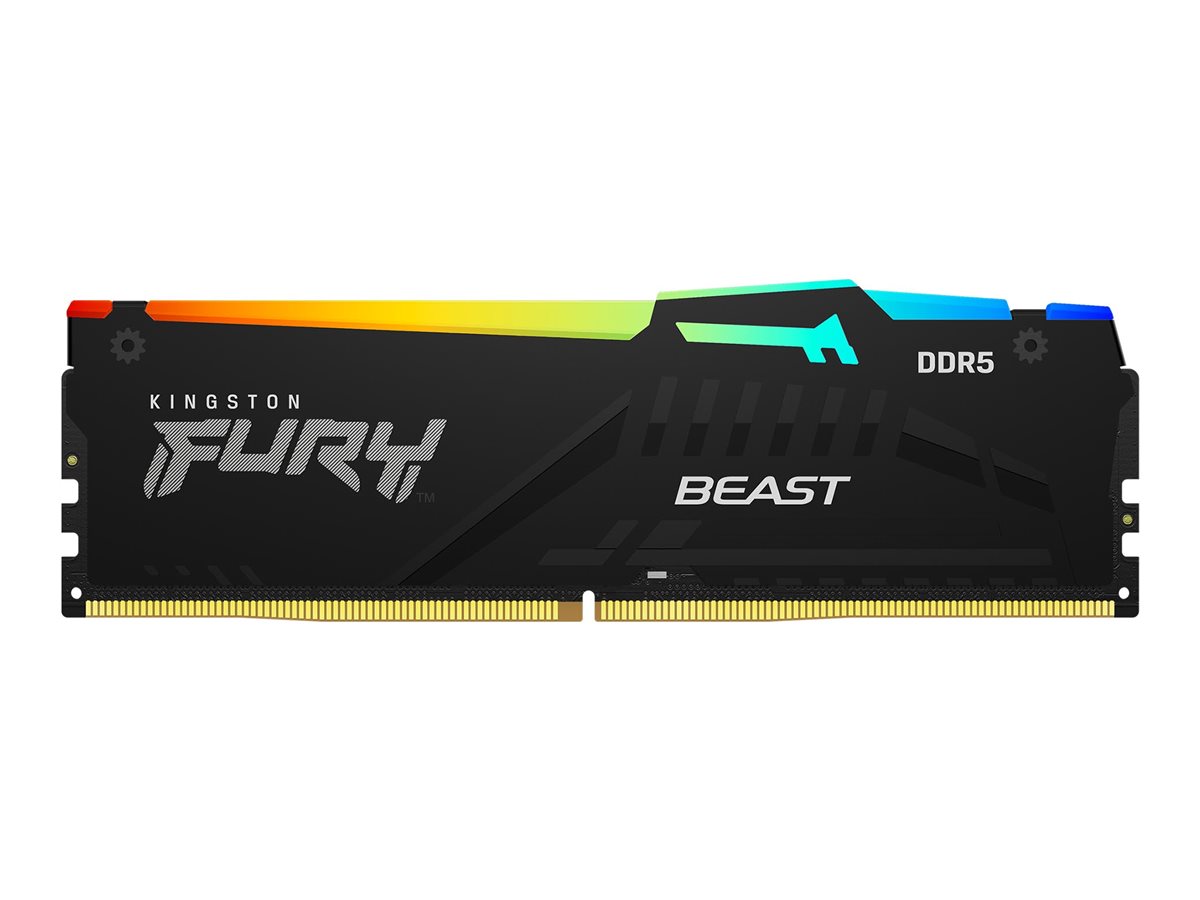 Kingston 64GB 6000MT/s DDR5 CL36 RGB operatyvioji atmintis
