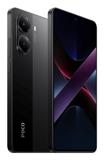 POCO X7 Pro mobilusis telefonas 8/256GB juodas