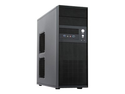 CHIEFTEC iArena CQ-01B Midi Tower kompiuterio korpusas su USB 3.0