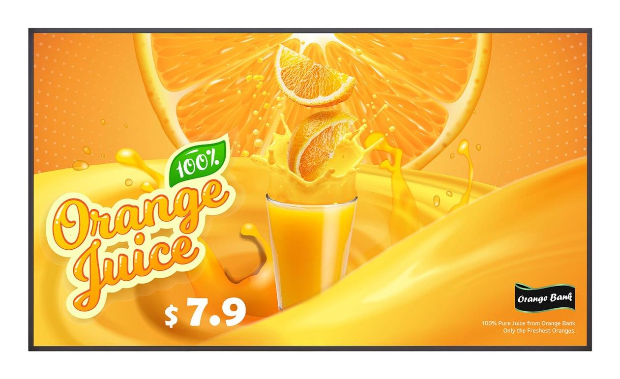 LCD ekranas 43" 43UH5Q-E LG