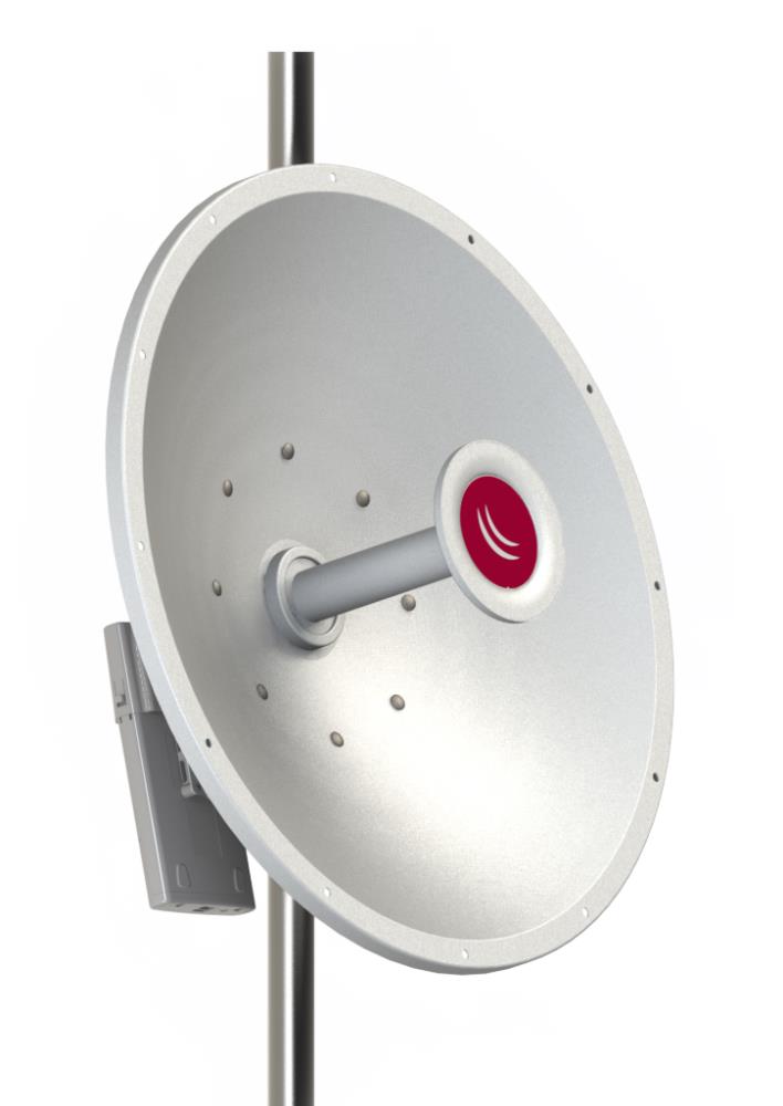 MikroTik 5GHz 30dBi lėkštinė antena MTAD-5G-30D3-PA