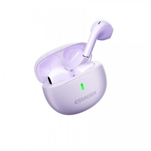 Bluetooth ausinės Essager "Shine ES-07" violetinės