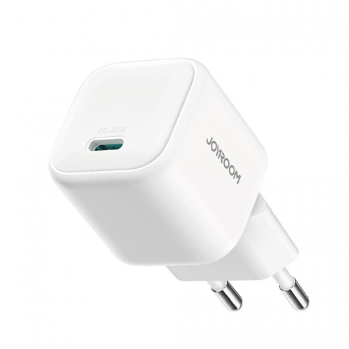 Įkroviklis Joyroom "TCG08" baltas GaN (USB-C / 20W)