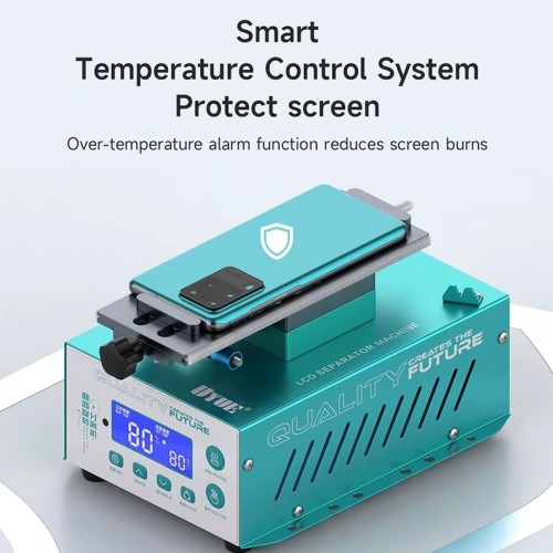 AI Intelektualiojo balso LCD ekrano pašildymo separatoriaus įrenginys "UYUE" 988S-2