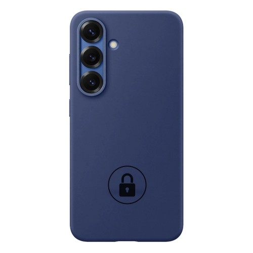 Dėklas "Silicone Cover" Samsung S931 S25 / mėlynas / pakuotėje