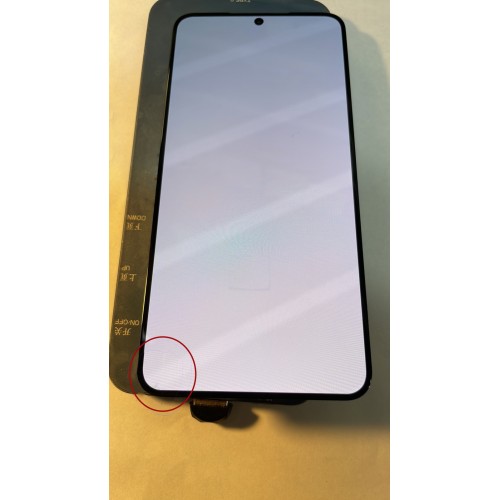 LCD ekranas, suderinamas su Samsung S901 S22 juodas (Atnaujintas: Telemax) (su defektais 3)