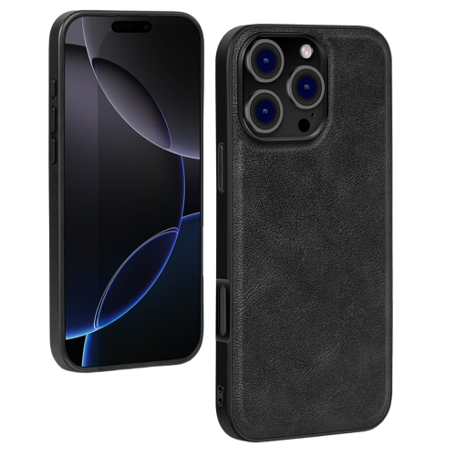 Dėklas X-Level "Earl III Collection" Apple iPhone 16 Pro juodas