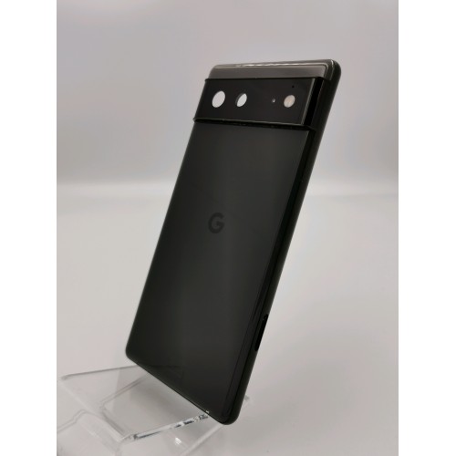 Galinis dangtelis suderinamas su Google Pixel 6 / Stormy Black / (9/10 naudotas)