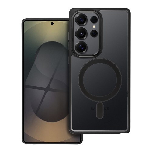 Dėklas "Color Edge Mag Cover" Samsung S947 S26 Plus juodas