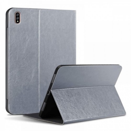 Dėklas X-Level Kite skirtas Samsung X700 / X706 (Tab S8) / T870 / T875 / T876 (Tab S7) pilkas