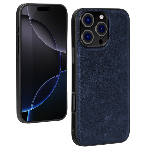 Dėklas X-Level "Earl III Collection" Apple iPhone 16 Pro Max mėlynas